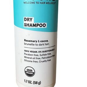 Acure Volumizing Dry Shampoo for Brunette to Dark Hair 1.7 oz Vegan